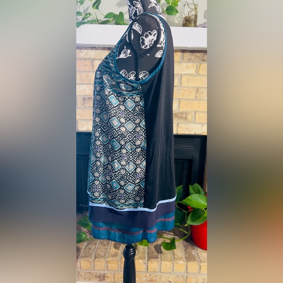 Anthropologie One September Caldera Tunic Tank Size XS NWOT - Picture 5 of 12